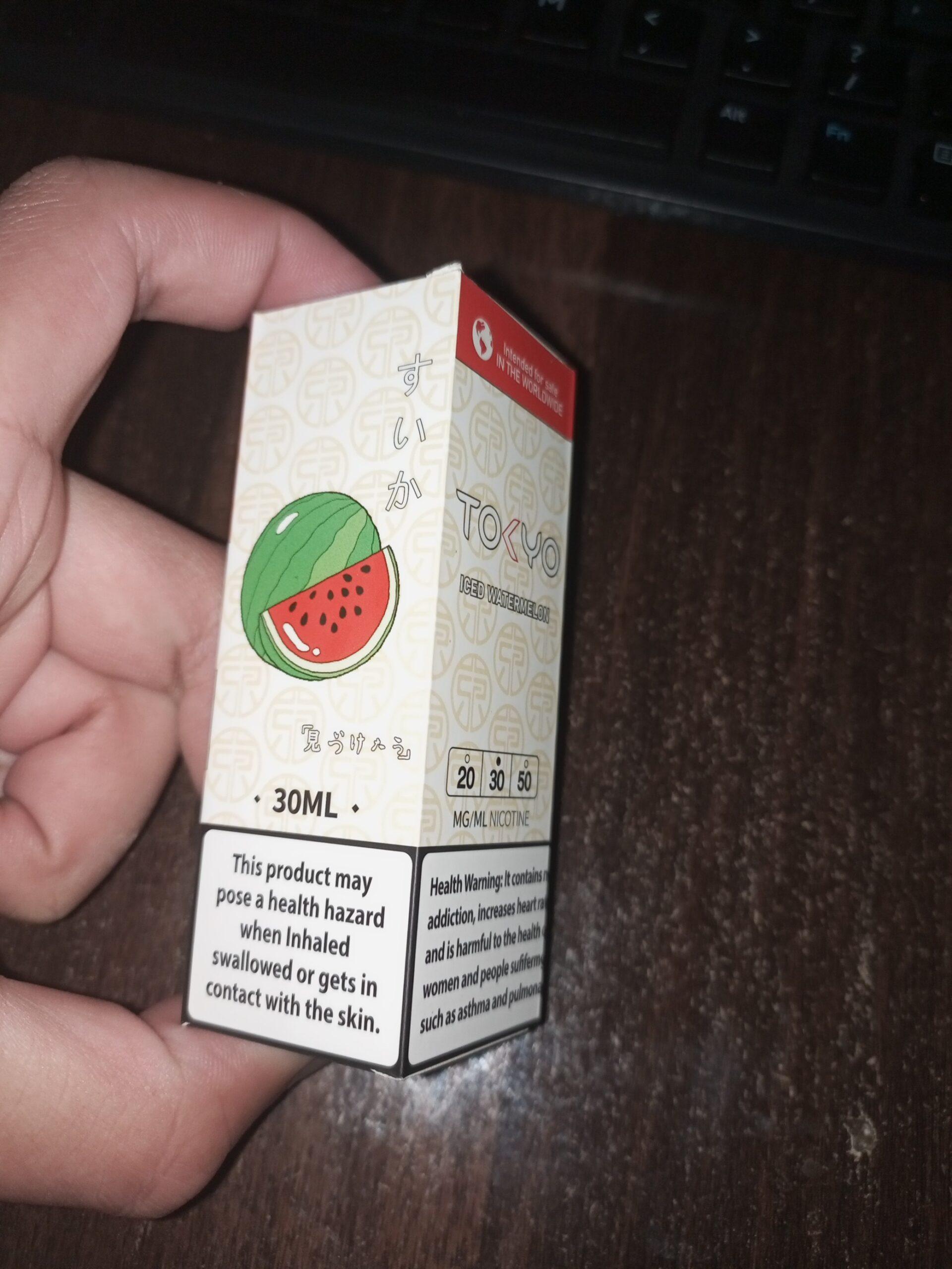 Click to view full screen Tokyo Iced watermelon photo review