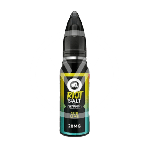 Riot Squad Sub Lime 20Mg 30ML