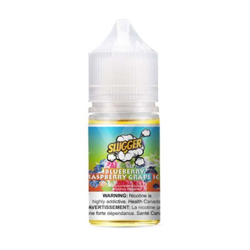 Slugger Blueberry Raspberry Grape Ice - Vapes Direct Pk