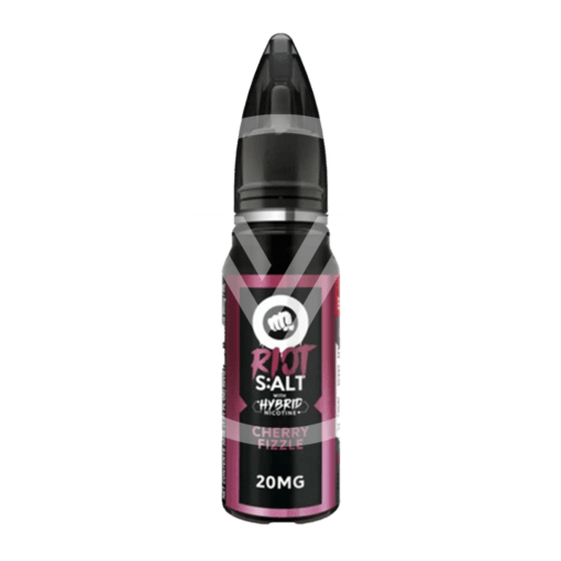 Riot Salt Cherry Fizzle 20mg/48mg 30ML/10ML