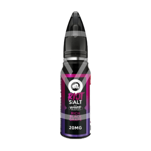 Riot Salt Rich Black Grape 20mg/48mg 10ML/30ML