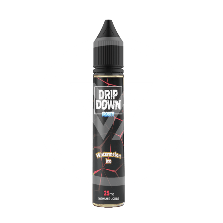 Drip Down Frosty Watermelon Ice 30ml Vapes Direct Pk