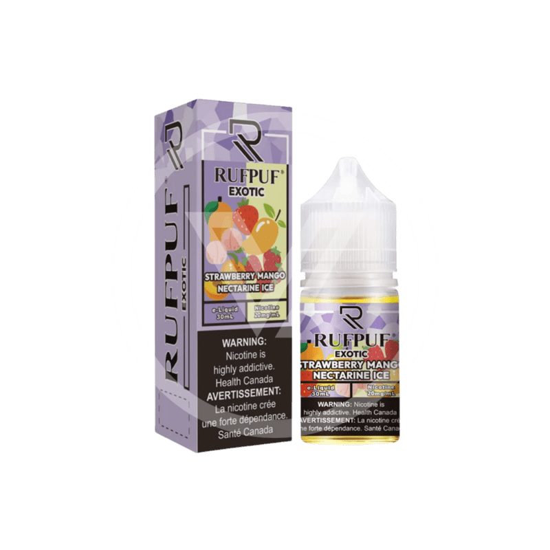 Rufpuf Exotic Strawberry Mango Nectarine Ice - Vapes Direct Pk