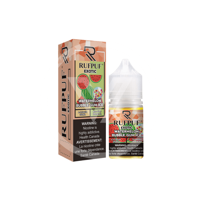 Rufpuf Exotic Watermelon Bubblegum Ice Vapes Direct Pk