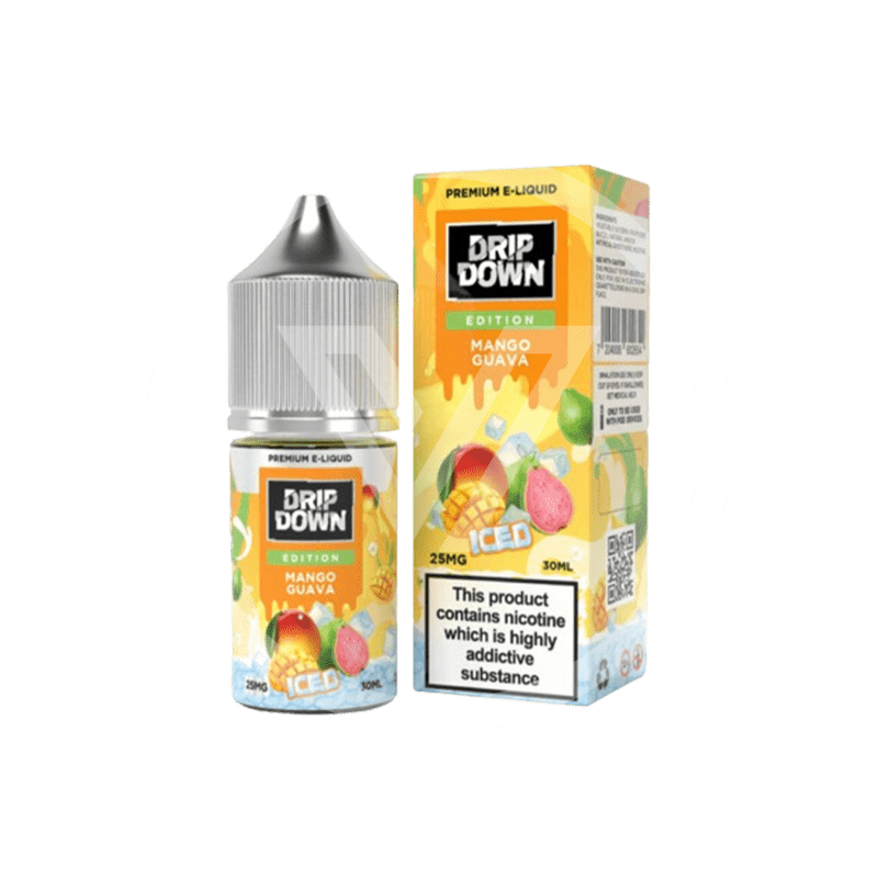 Drip Down Edition Mango Guava Iced Vapes Direct Pk