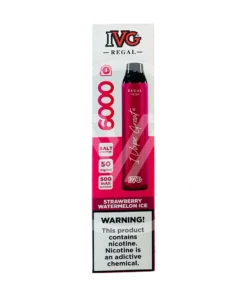 IVG Disposable 6K Puff Strawberry Watermelon Ice