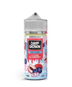 Drip Down Edition Lychee Blueberry Iced