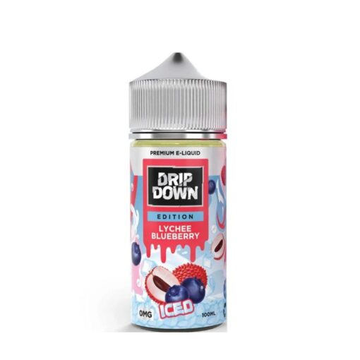 Drip Down Edition Lychee Blueberry Iced