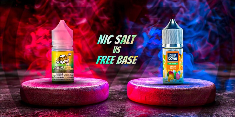 The Difference Between NIC Salt and FreebaseA Comprehensive Guide