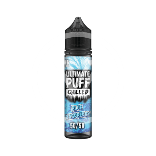 Ultimate Puff Chilled Blue Raspberry 60ML