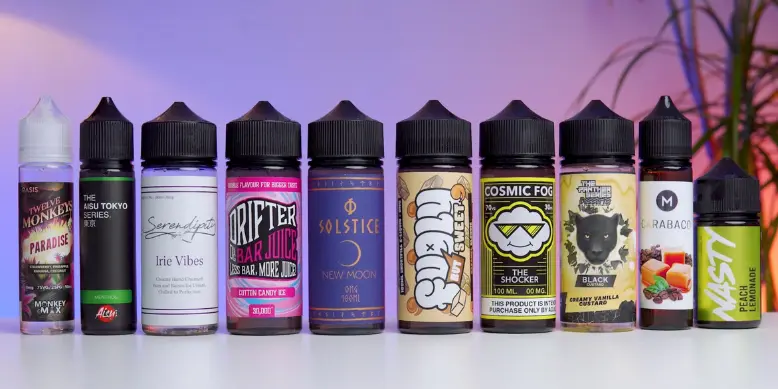 Discover the Best E-Juice Brands in Pakistan