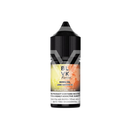 Blvk Fusion Lemon Tangerine Ice