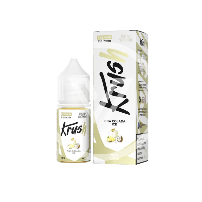 Drip Down Krush Pina Colada Ice 30mg 30ml