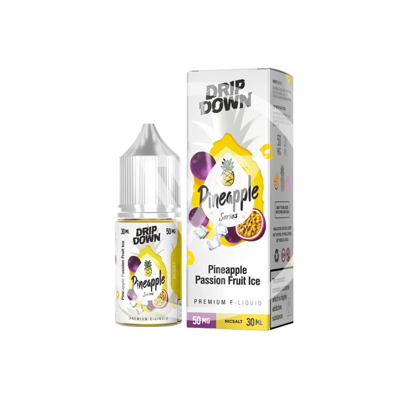 Drip Down Pineapple Passion Fruit Ice 30ml