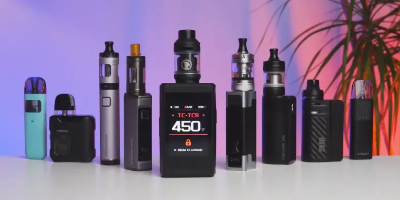 10 best Vape kits for 2025