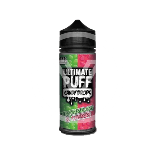 Ultimate Puff Candy Drops Water Melon & Cherry 100ml