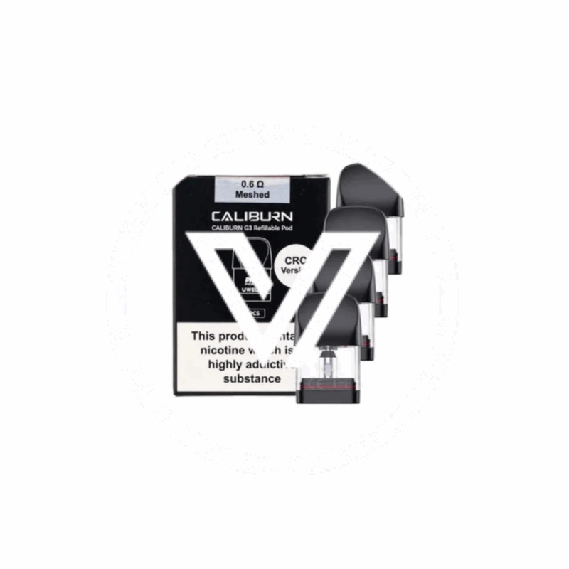 uwell caliburn g3 integrated coil cartridge 3ml