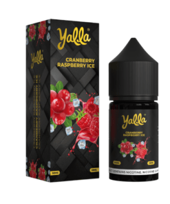 Yalla Fusion Cranberry Raspberry Ice