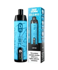 Alternative view of Drip Down Bold Max Disposable 15k Puff Love 66 0mg