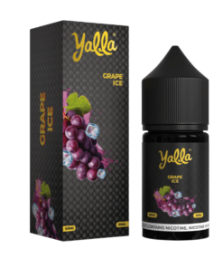 Yalla Classic Grape Ice