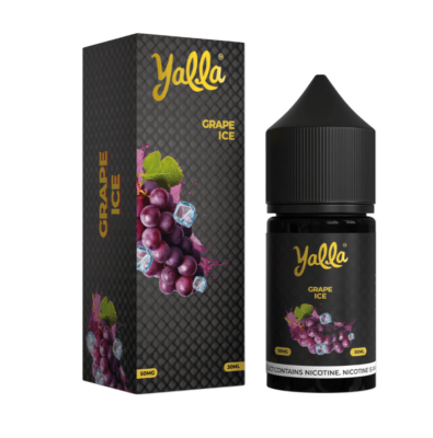 Yalla Classic Grape Ice
