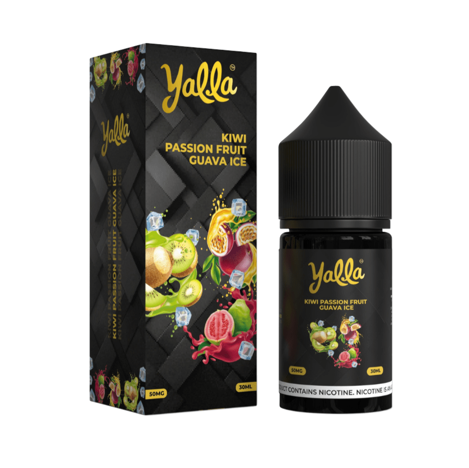 Yalla Fusion Kiwi Passionfruit Guava Ice