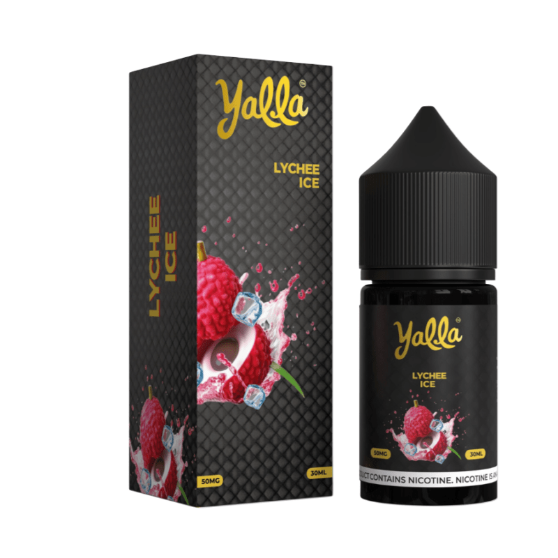 Yalla Classic Lychee Ice 30 mg