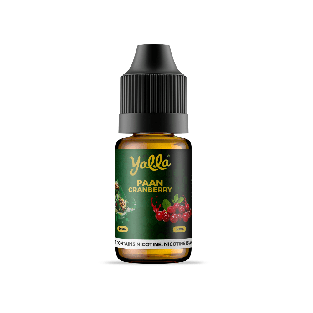 Yalla Paan Cranberry 30 mg