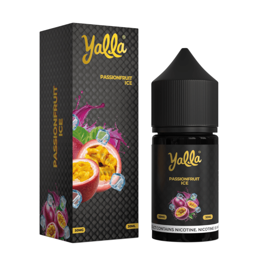 Yalla Classic Passionfruit Ice