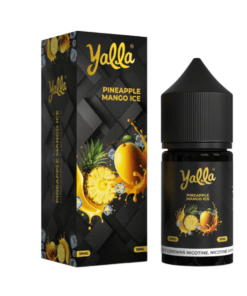 Yalla Fusion Pineapple Mango Ice