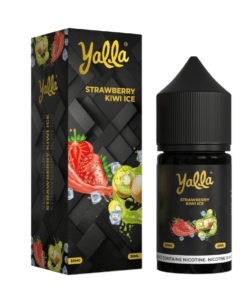Yalla Fusion Strawberry Kiwi Ice